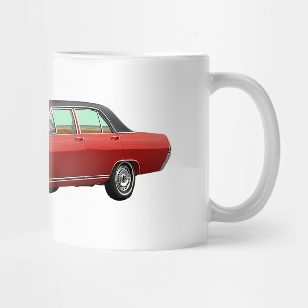 Opel Diplomat by kawaii_shop